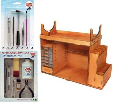 Mueble taller y Kits de herramientas